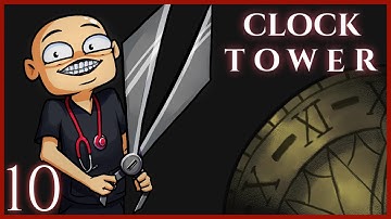 CLOCK TOWER (PS1) - INGAMEASYLUM PLAYTHROUGH PART 10