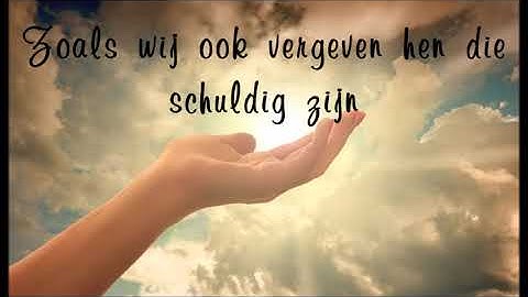 Onze Vader - Christoff