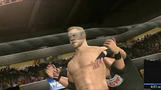 WWE SVR 2010 ECW Champion Career Mode Speedrun
