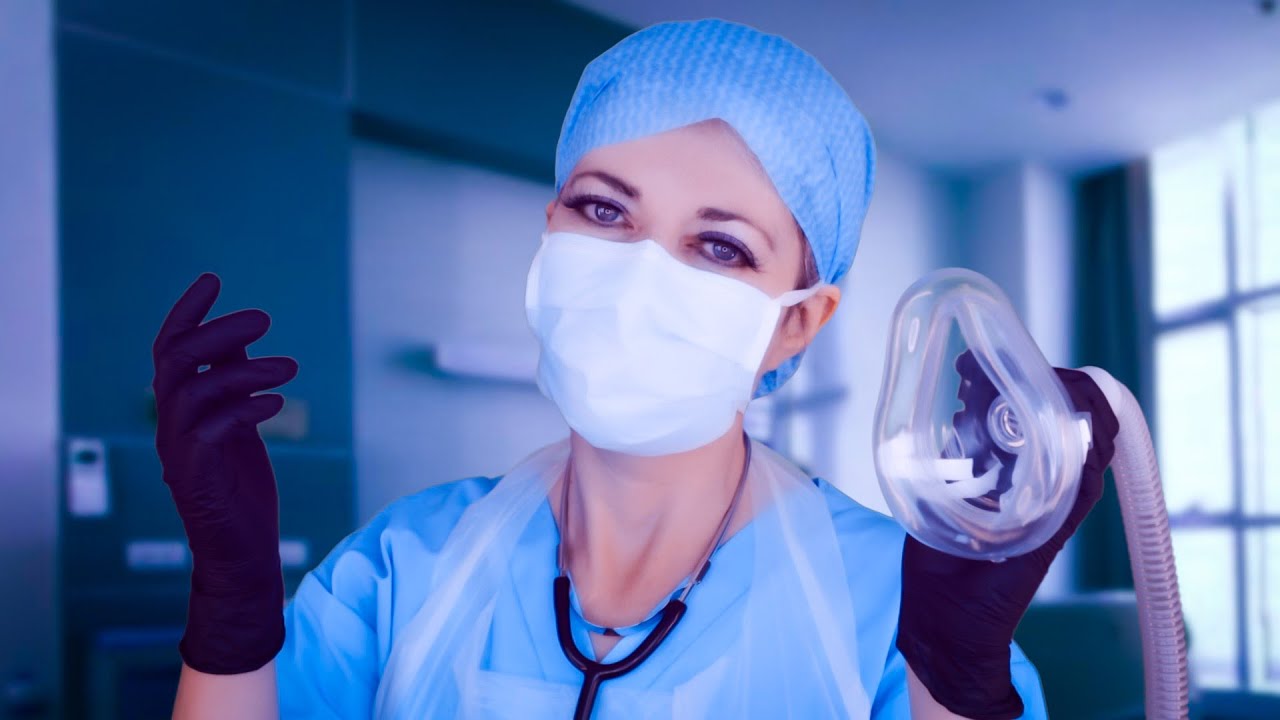 Комната восстановления ASMR — послеоперационный уход и осмотр *Реалистично*