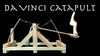 Как сделать daVinci катапульту DIY деревообработка для детей