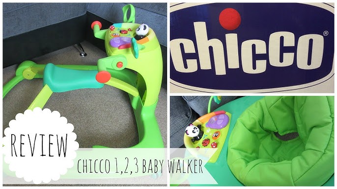 CHICCO Trotteur évolutif 1 2 3 Green