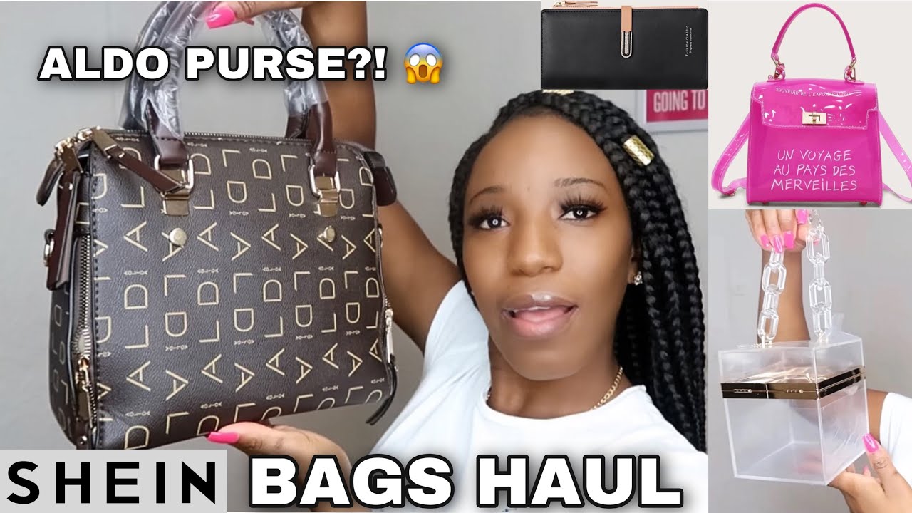 HUGE SHEIN HANDBAG HAUL: DESIGNER DUPES UNDER $30