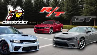 Dodge Charger 3.6 vs 5.7 vs 6.4 which CHARGER should you pick?