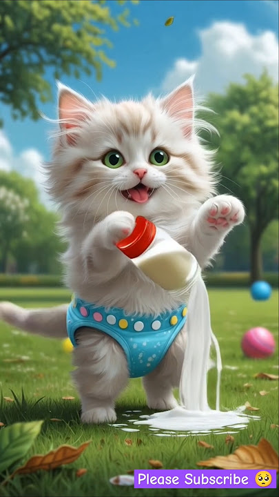 doggy doggy dum dum😹🍼 #funny #catlover #dudidudidam #shorts
