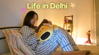 Homebody Diaries 🛋️🌱| life in Delhi🛺🪷|day out with friends💐 & more🌟