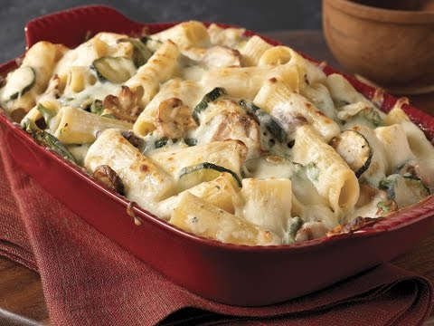 Seconds How To Make Zucchini Spinach Rigatoni Video-11-08-2015