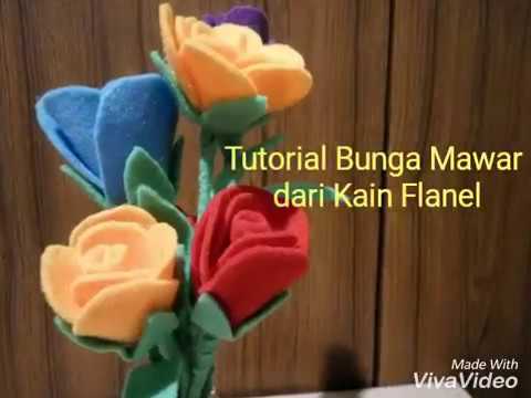 cara-membuat-bunga-mawar-dari-kain-flanel-|-tutorial