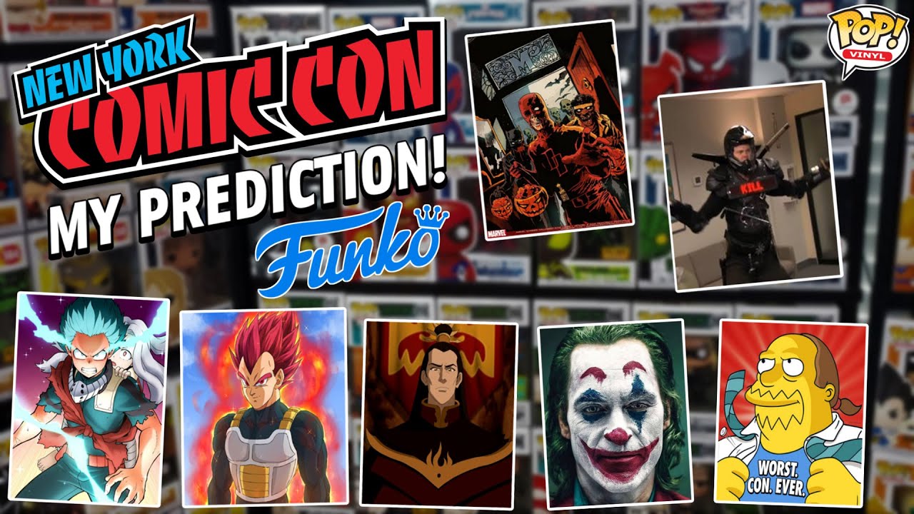 NYCC 2020 Funko Pop Predictions | My Hero Academia | Dragon Ball Super |   Avatar The Last Airbender
