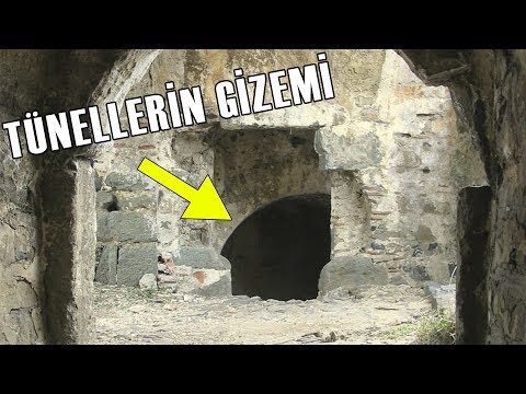 İstanbul'un Altındaki Gizli Tünellerde Ne Var? (Gizemli Gerçekler)