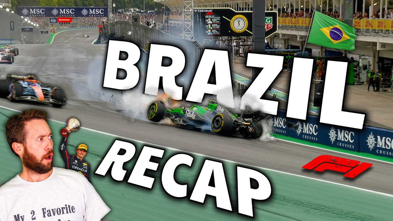 The F1 Brazilian Grand Prix Was A Fever Dream
