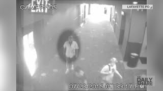 Surveillance video from the Lafayette theater shooting