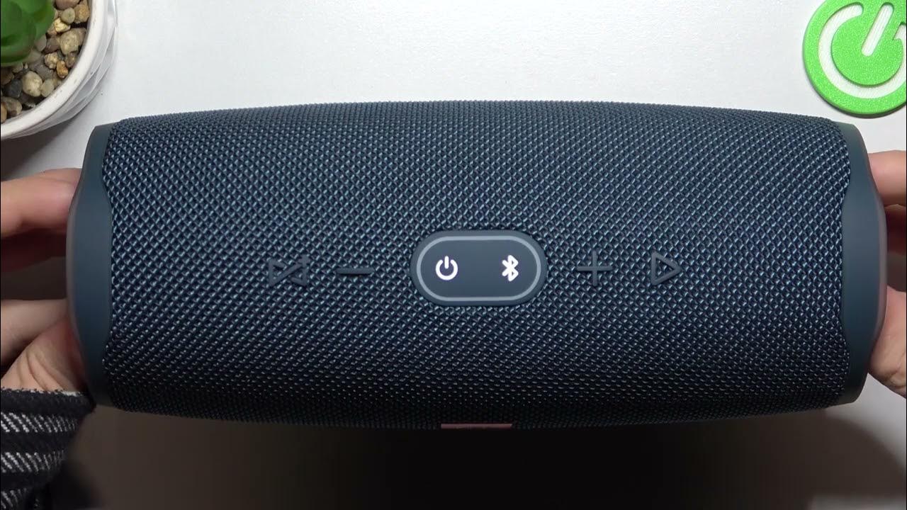 Перезагрузка колонки JBL Charge 4 / Как принудительно перезагрузить ...