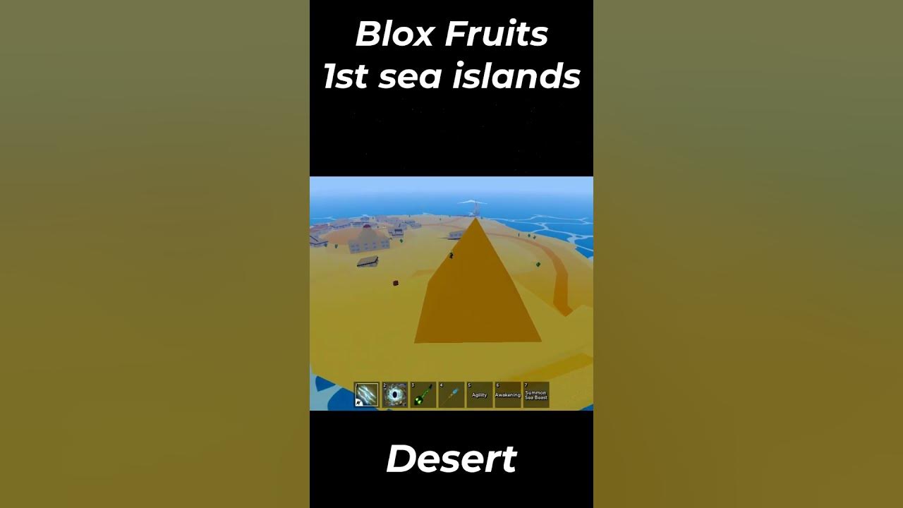 First Sea in Blox Fruits: All Islands