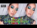 Butterfly inspired makeup lookstacey marie x bperfect cosmeticscarnival pro xl palette