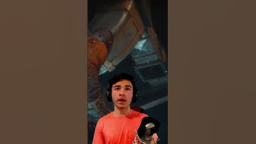 IS HE RUNNING AWAY?!?! | The Callisto Protocol #shorts