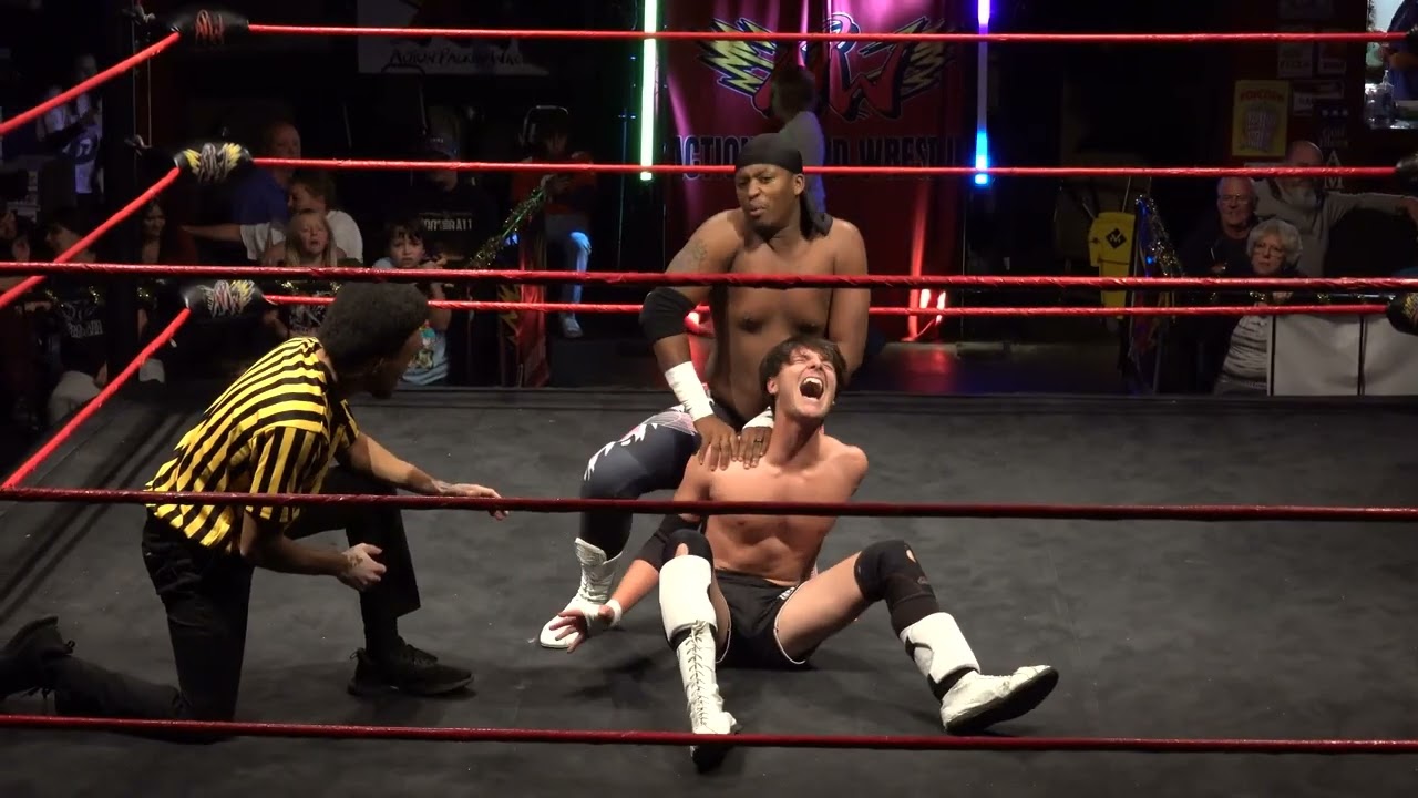 Luke Fury vs D'Angelo APW Chester 11/14/25