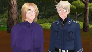 [MMDxAPH] Russias Surrounded by Idiots