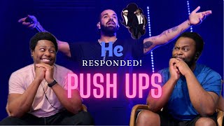 Drake - Push Ups "drop and gimme 50"|BrothersReaction!