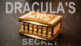 DRACULAS Secret Box - Straight from TRANSYLVANIA!!