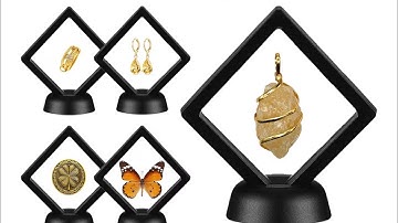 3D Floating Display Case