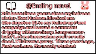 It s been three years since my heiress sister Zoe Hudson blocked me She donates 1 to my Raindrop