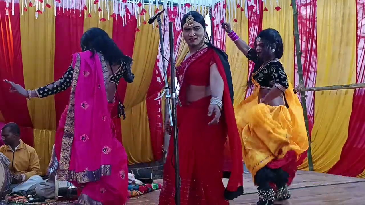 बिदेसिया नौटंकी नाच || पतिया गवन की#बिदेसिया गीत