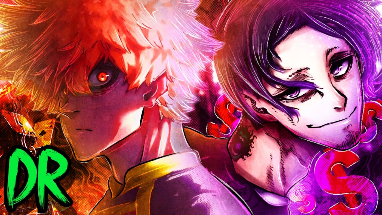 Rensuke Kunigami y Don Lorenzo Rap (Blue Lock) || Solo tuvimos una opción || Dino Ft. 