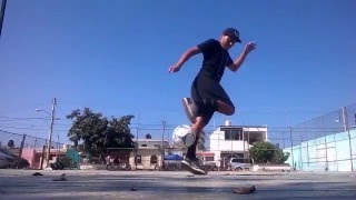 SOMBRERITO RAINBOW/ ARCO IRIS FUTBOL COMO HACER EL ARCO IRIS PASO A PASO