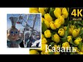 Казань. Улицы. Колесо обозрения Ривьера