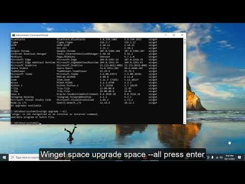 Update All Apps In Windows
