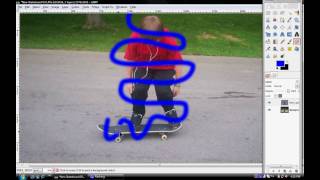 GIMP tutorial: Beam Effect