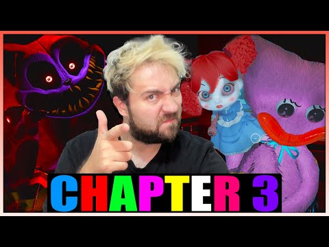 BU OYUN BUGÜN BİTECEK ARTIK YETER | POPPY PLAYTİME CHAPTER 3 | HAN KRAL