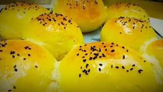 Soft & Fluffy Burger Bun Recipe / Homemade burger bun screenshot 3