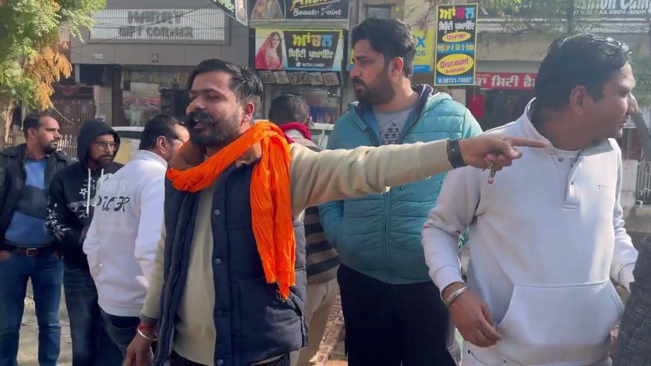 "Protests Against Public Toilets at Ram Leela Ground | Budhlada News"