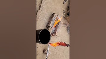 Forging a Legendary Dagger from a Rusted Drill Bit