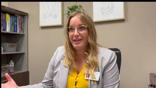 "We walk that path with children as they cope with chronic conditions." Meet Dr. Kirsten Bonifacio