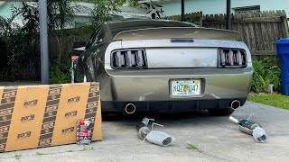 The BEST sounding exhaust for your Mustang