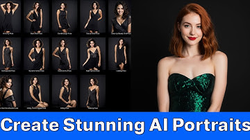 ComfyUI Portrait: Create Stunning AI Portraits with ComfyUI Portrait Master Step-by-Step #comfyui