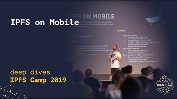 IPFS on Mobile