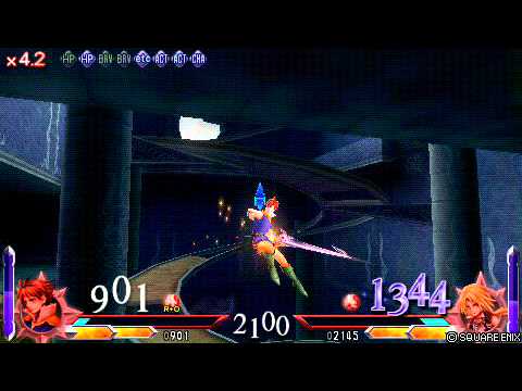 【DdFF】DISSIDIA 012 versus-28 バッツ VS ジタン