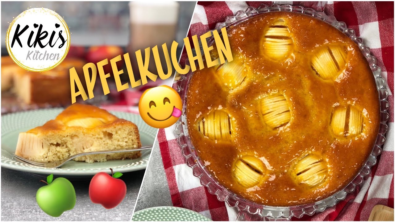 APFELKUCHEN schnell und einfach / blitzschnell für Anfänger geeignet ...