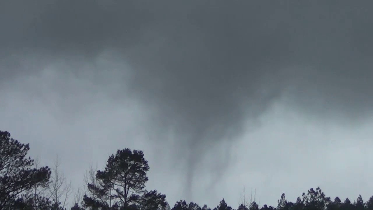 Tornado Crosses I65 Near Evergreen, Alabama YouTube