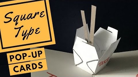 Demo Pop-up Card - Take me out