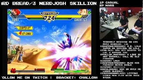 SKLN 6+ - Greek ( K- Gief/Rock/Iori ) vs. Min ( C- Ken/Saku/Chun )