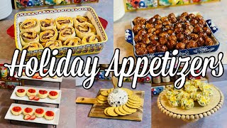 EASY PARTY FOOD IDEAS | Holiday Recipes | December 2023