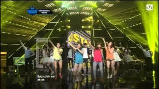 Download lagu [HD] Sistar - Lead Me   Alone [Comeback Stage] LIVE @ M! Countdown