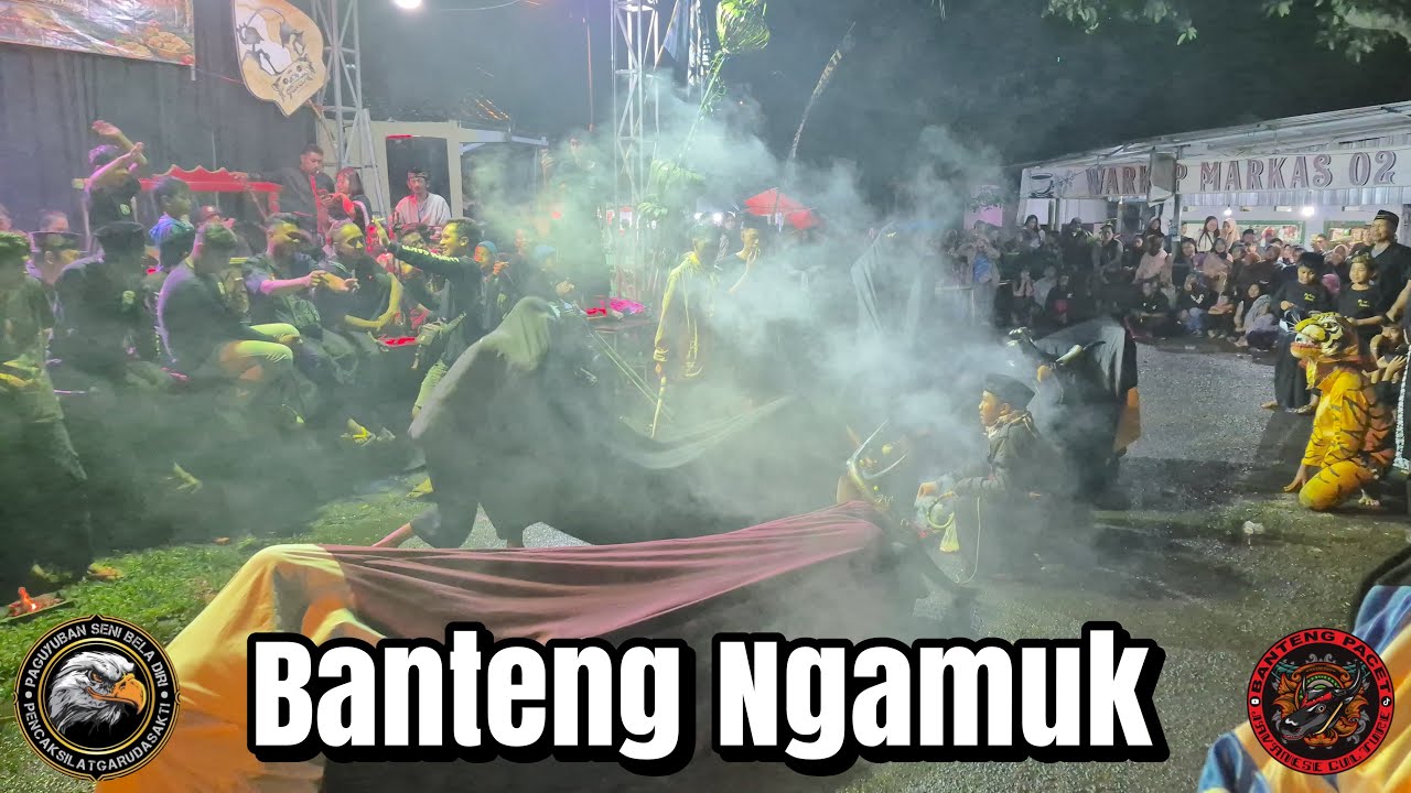 Garuda Sakti ft Putra Mbah Suro Hadilogo Live Pacet Ledok ||Macanan & Bantengan