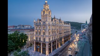 Matild Palace, a Luxury Collection Hotel, Budapest. An icon returns. Your story begins.