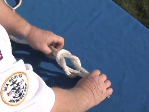 Knots for the Apprentice - 2010 Sea Scout Manual, 11th ed. Video 4